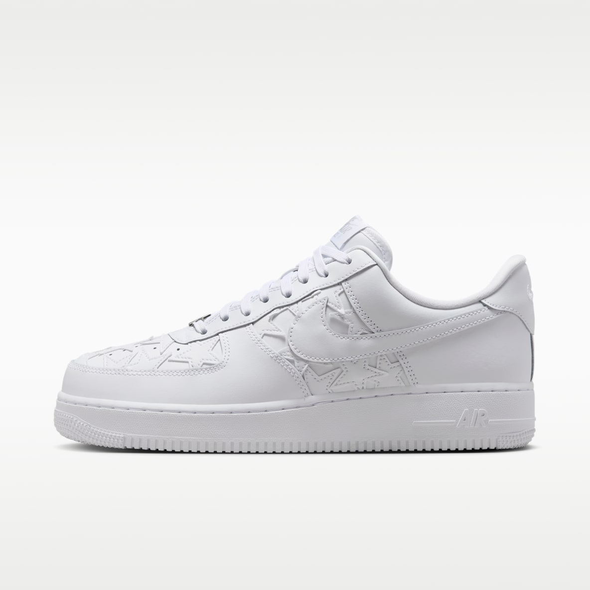Mens White Air Force 1 Shoes. Nike.com